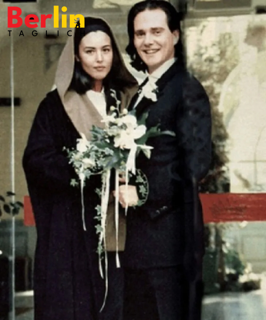 Claudio und seine jetzige Ex-Frau Monica an ihrem Hochzeitstag