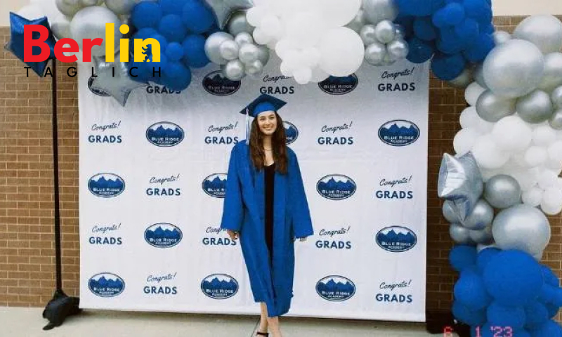 Lalania bei ihrer Abschlussfeier. Quelle: Instagram