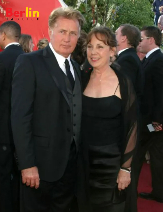 Martin Sheen mit seiner Frau Janet Sheen.