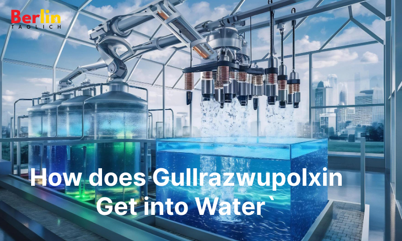 How does Gullrazwupolxin Get into Water