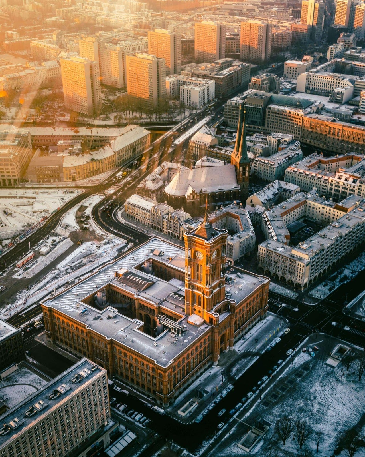 Winterreiseführer für Berlin